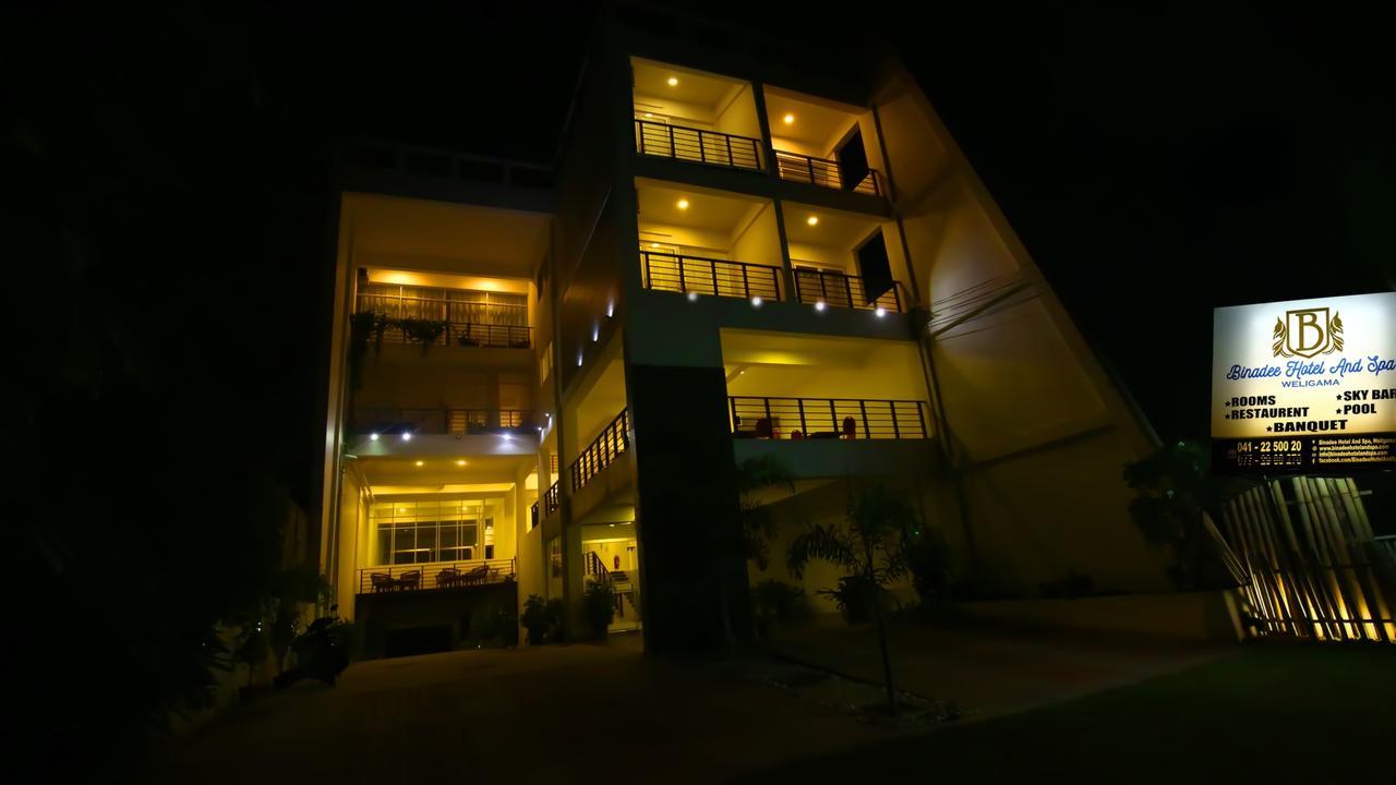 Twenty Two Binaweli Hotel Weligama Kültér fotó
