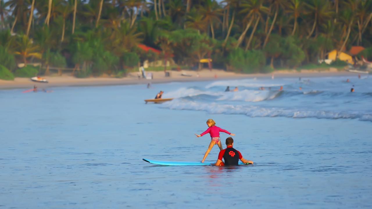 Twenty Two Binaweli Hotel Weligama Kültér fotó