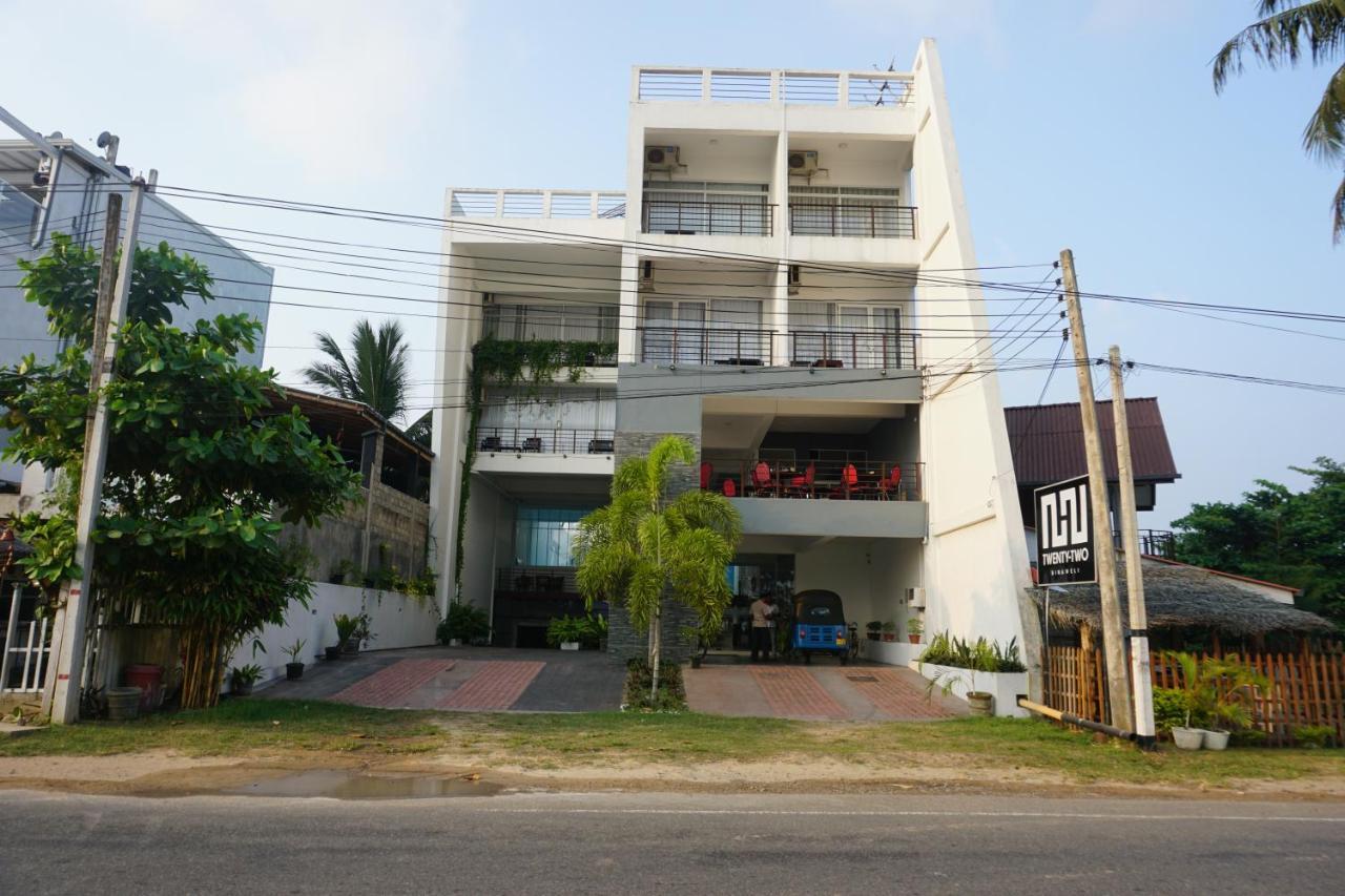 Twenty Two Binaweli Hotel Weligama Kültér fotó
