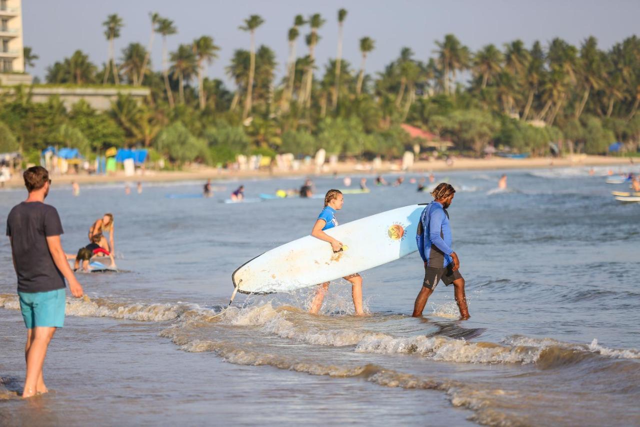 Twenty Two Binaweli Hotel Weligama Kültér fotó