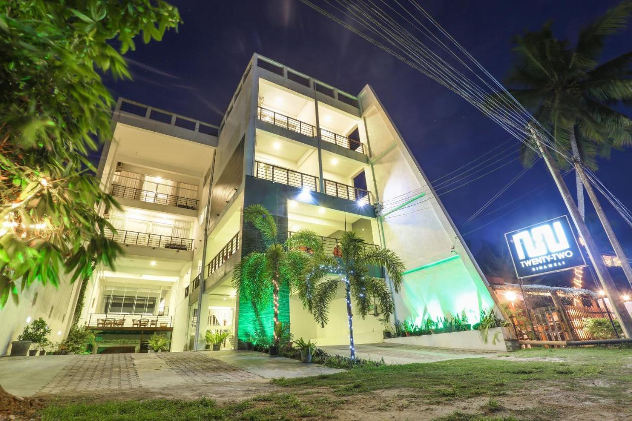 Twenty Two Binaweli Hotel Weligama Kültér fotó